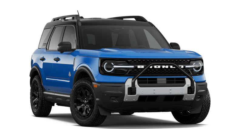Bronco Sport® vehicle